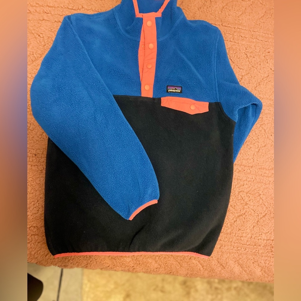 Patagonia synchilla for kids